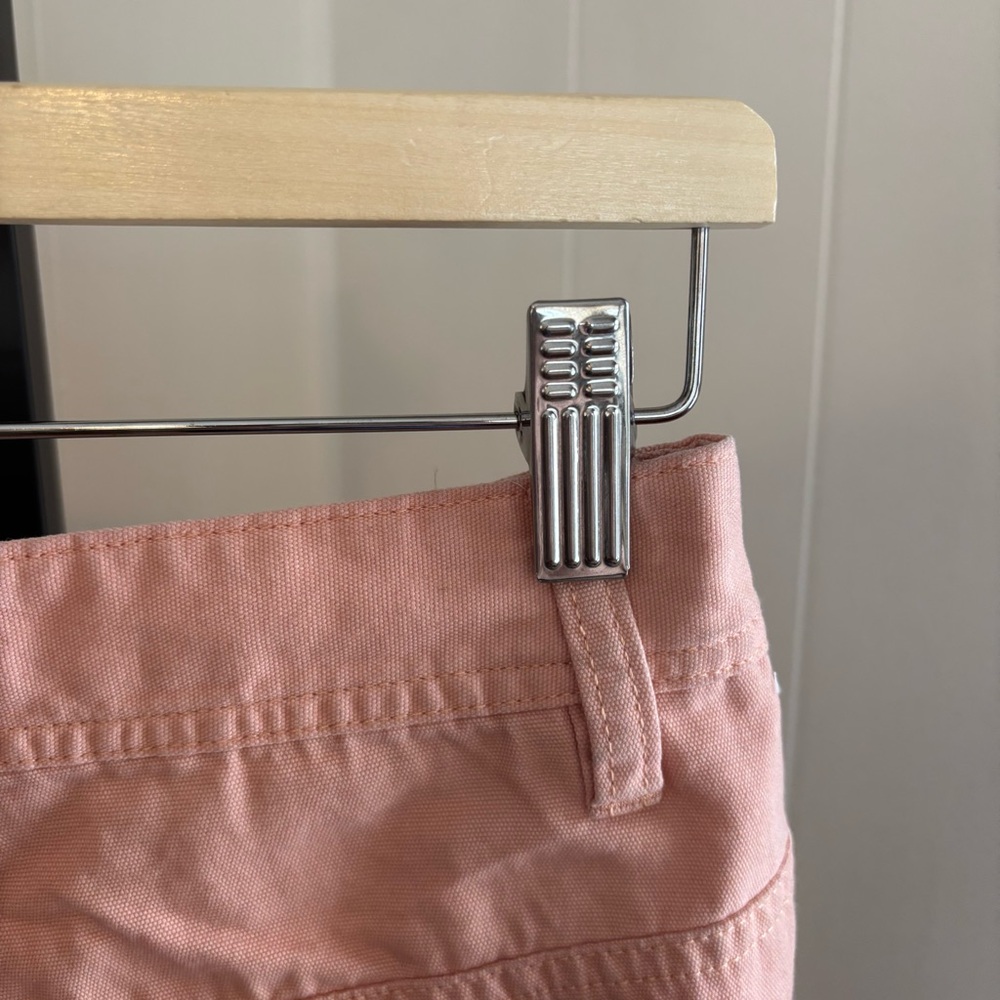 Roxy NWT Lefty Peach Cargo Trousers Womens S Straight Cotton Canvas - 26x30